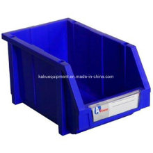 Warehouse Stackable Plastic Small Parts Storage Bin
